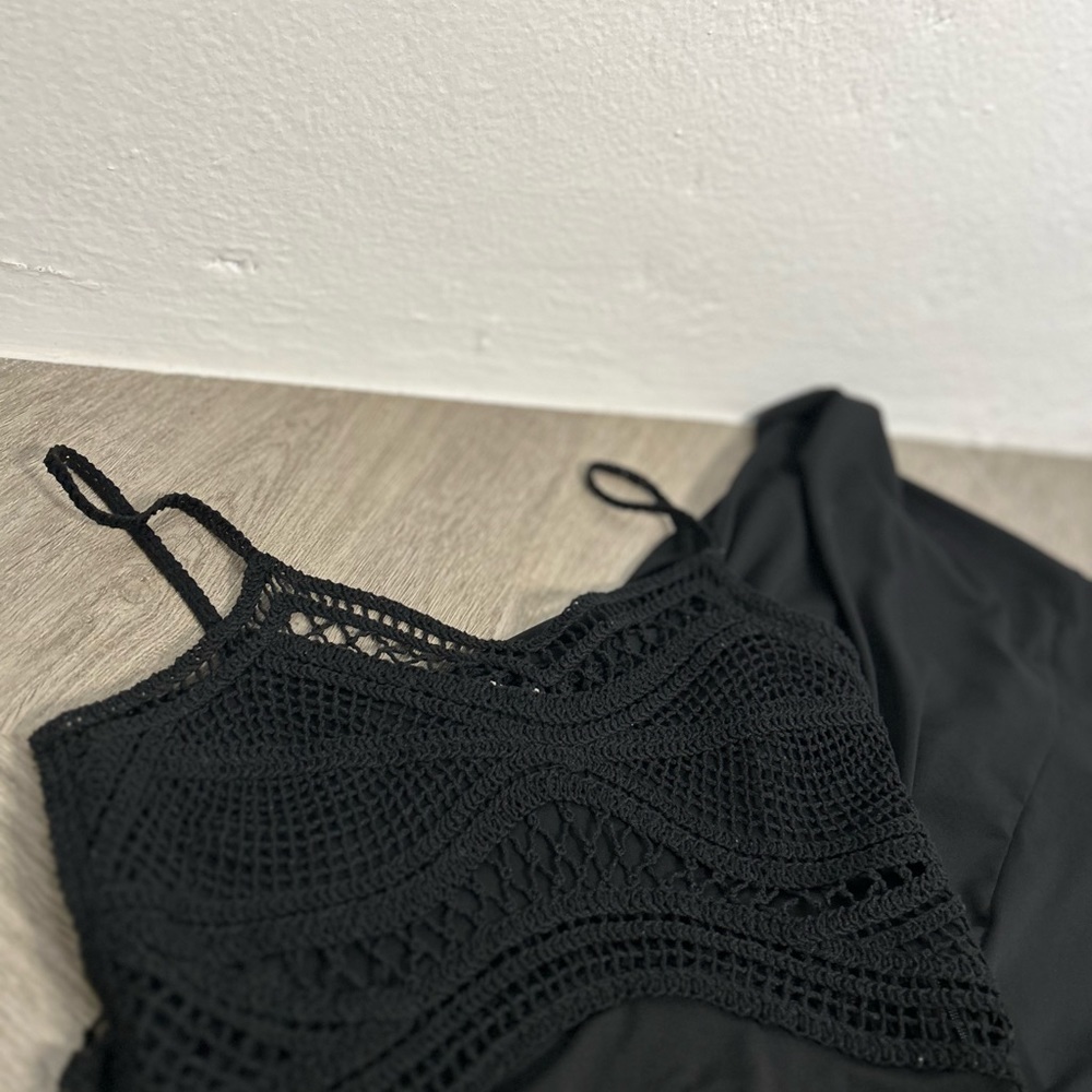 H&M Black Maxi Dress